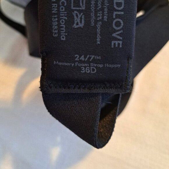 Third Love women's size 36D Memory Foam Strap Happy bra, New - Picture 5 of 6